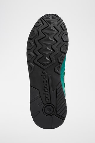 Zapatillas de running de piel Treziod 2.0 - Verde oscuro