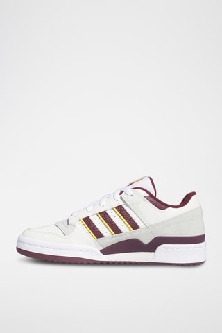 Leren Sneakers Forum Low CL - Wit