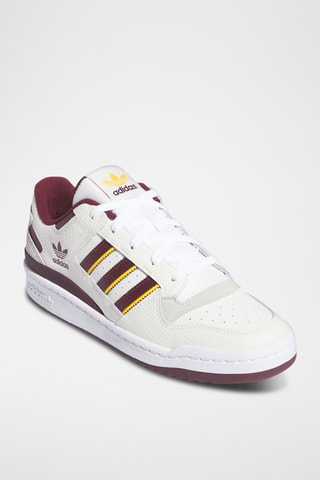 Leren Sneakers Forum Low CL - Wit
