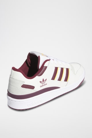 Leren Sneakers Forum Low CL - Wit