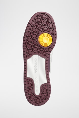 Leren Sneakers Forum Low CL - Wit