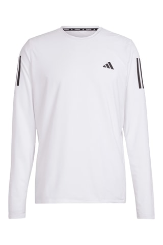 Hardloopshirt Own The Run - Wit