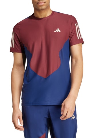 Hardloopshirt - Bordeauxrood