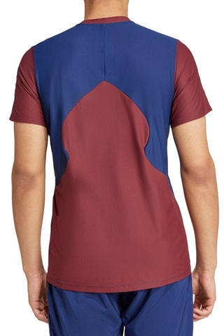 Hardloopshirt - Bordeauxrood