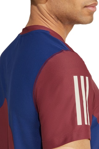 Hardloopshirt - Bordeauxrood