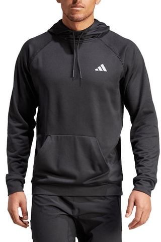 Fleece Trainingssweater - Zwart