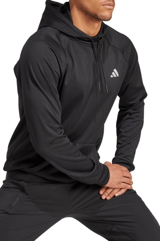 Fleece Trainingssweater - Zwart
