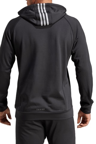 Fleece Trainingssweater - Zwart