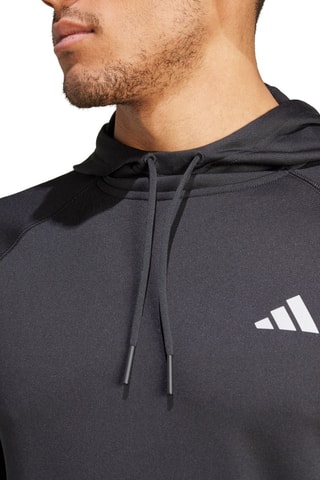 Fleece Trainingssweater - Zwart