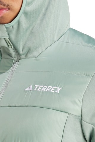 Jasje met Capuchon Terrex Multi - Zeegroen