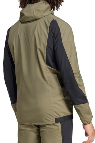 Windjack Softshell Terrex - Kaki en Zwart