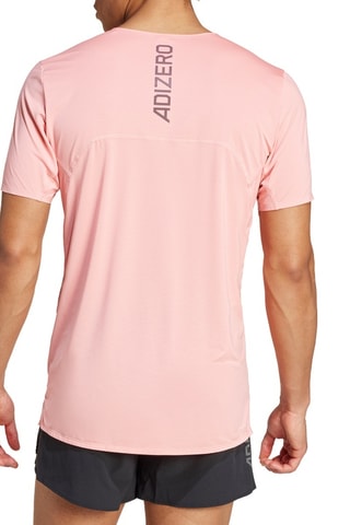 Hardloopshirt - Poederroze