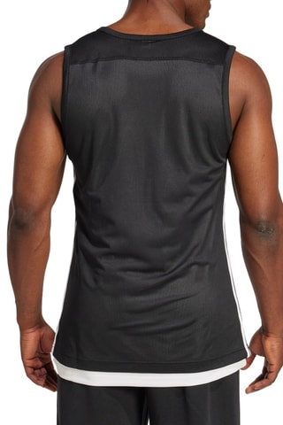 Dubbelzijdig Basketbalshirt 3G Speed R - Zwart en Wit