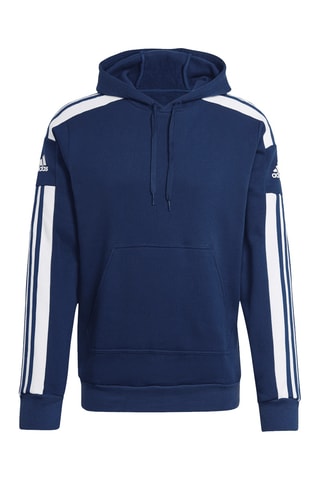 Sweater met Capuchon Squadra 21 - Marineblauw en Wit
