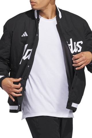 Baseballjasje - Zwart en Wit