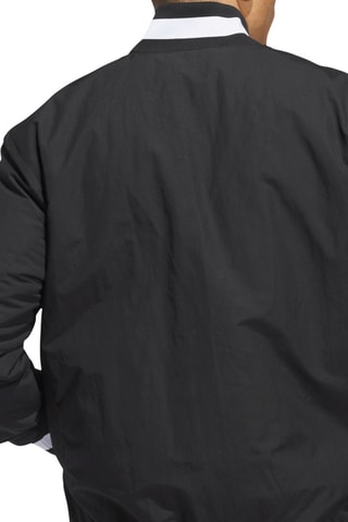 Baseballjasje - Zwart en Wit