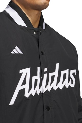 Baseballjasje - Zwart en Wit