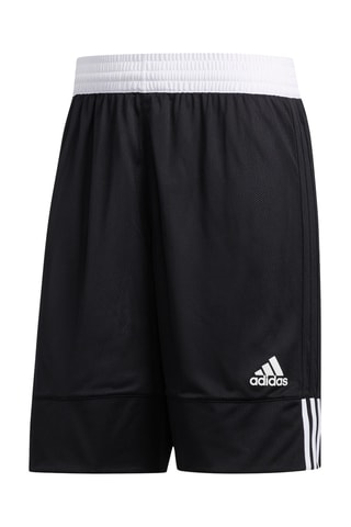 Dubbelzijdige Basketbalshort 3G Speed - Zwart en Wit