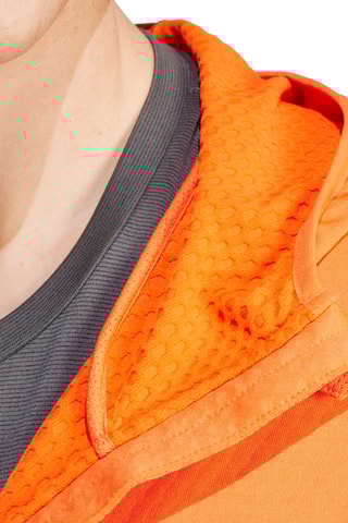 Fleece Jasje met Capuchon Terrex Xperior - Oranje