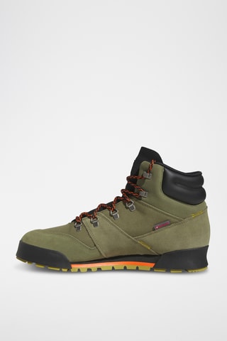 Chaussures de randonnées en nubuck Terrex - Vert foncé