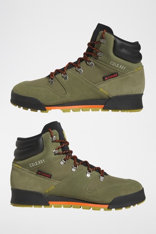 Chaussures de randonnées en nubuck Terrex - Vert foncé