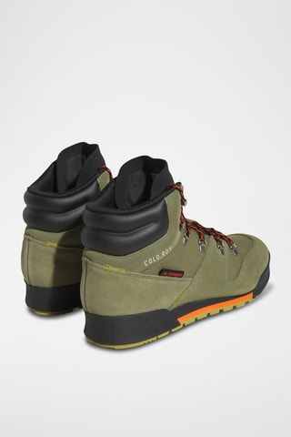 Chaussures de randonnées en nubuck Terrex - Vert foncé