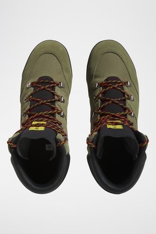 Chaussures de randonnées en nubuck Terrex - Vert foncé