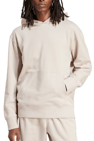 Biologisch Katoenen Sweater Adicolor Contempo - Ecru