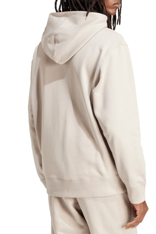 Biologisch Katoenen Sweater Adicolor Contempo - Ecru