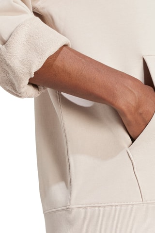 Biologisch Katoenen Sweater Adicolor Contempo - Ecru