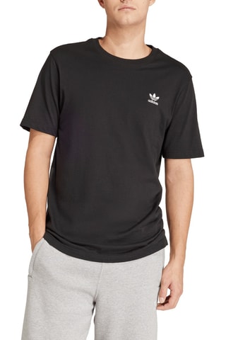 T-shirt Standaard Fit Essentials - Zwart en Wit