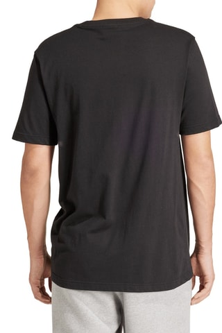 T-shirt Standaard Fit Essentials - Zwart en Wit