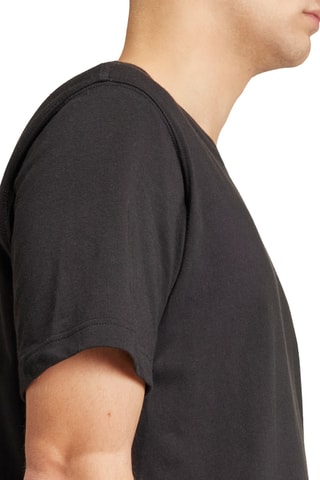 T-shirt Standaard Fit Essentials - Zwart en Wit