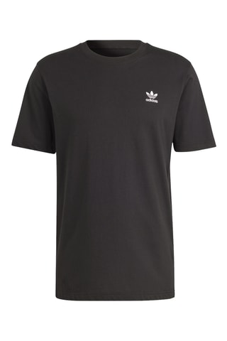 T-shirt Standaard Fit Essentials - Zwart en Wit