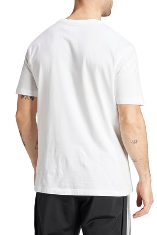 T-shirt Standaard Fit Essentials - Wit en Zwart