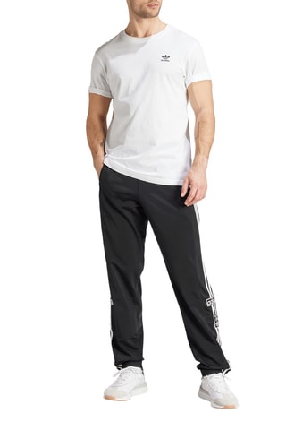 T-shirt Standaard Fit Essentials - Wit en Zwart