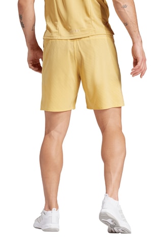 Trainingsshort HIIT Workout - Mosterdgeel