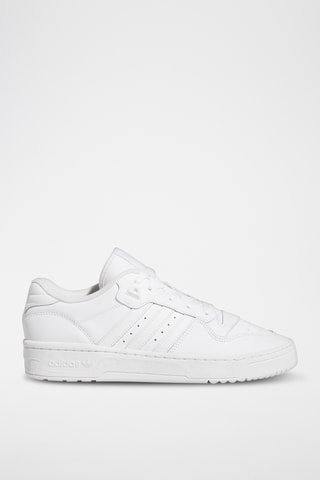 Leren Sneakers Rivalry Low - Wit
