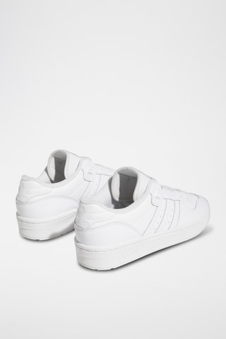 Leren Sneakers Rivalry Low - Wit