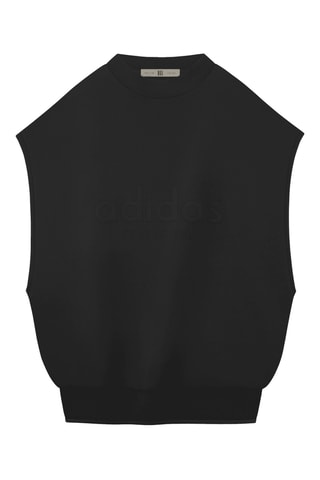 Mouwloze Sweater Athletics - Zwart