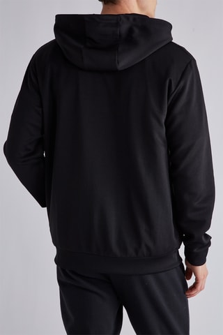 Sweater met Capuchon New York Tape - Zwart