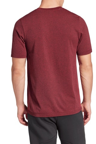 T-shirt - Bordeauxrood