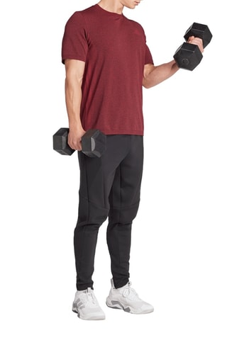 T-shirt - Bordeauxrood