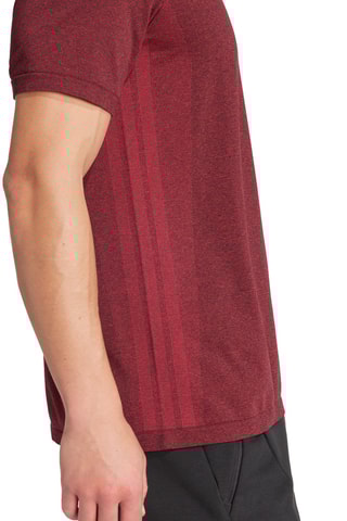 T-shirt - Bordeauxrood