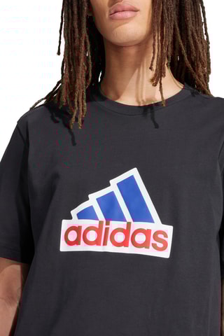 T-shirt Future - Zwart