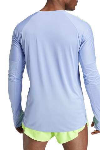 Hardloopshort Slim Fit Adizero Promo - Paars