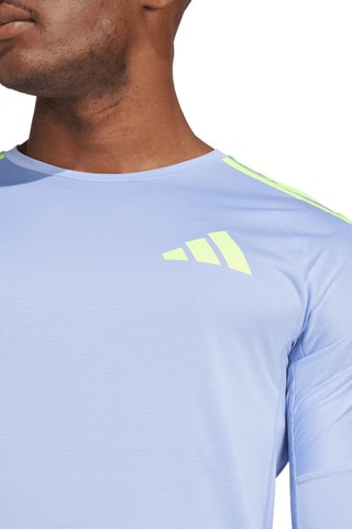 Hardloopshort Slim Fit Adizero Promo - Paars