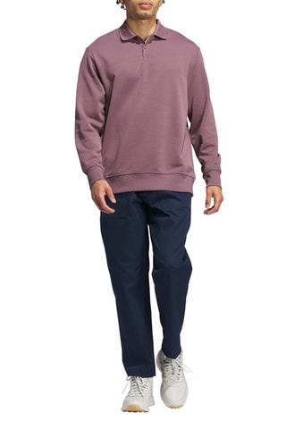 Wijde Golfpolo Go-to - Paars