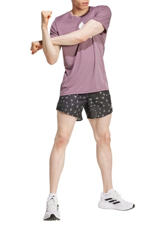 Runningshort - Zwart