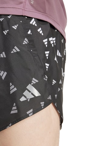 Runningshort - Zwart